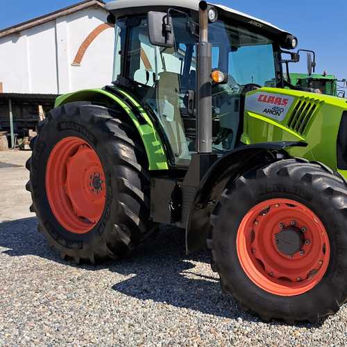 TRATTORE CLAAS ARION 450