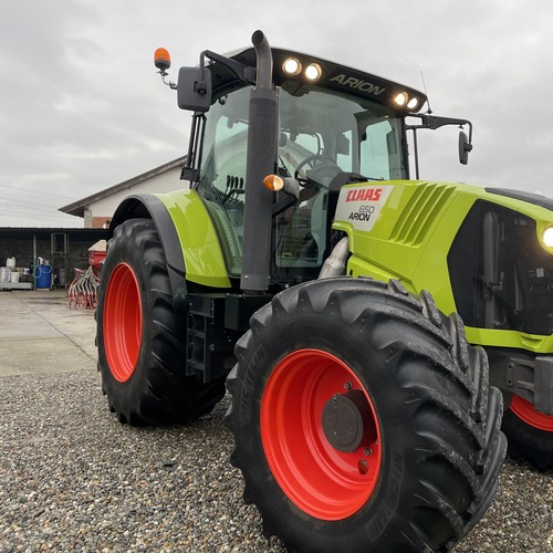 CLAAS ARION 650