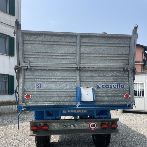 RIMMORCHIO CASELLA RETRO