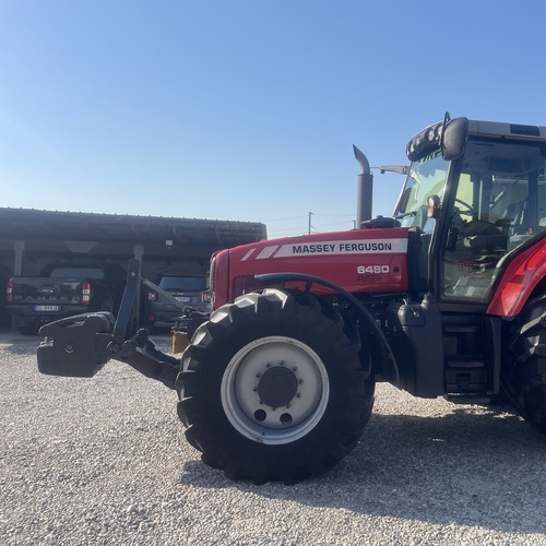 MASSEY FERGUSON 6480 DYNA-6